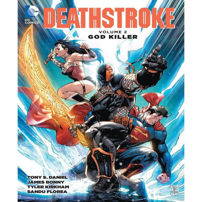 Comic Deathstroke Vol 2