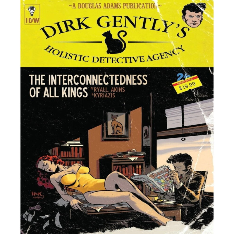 Comic Dirk Gentlys Holistic Detective A