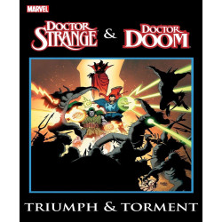 Comic Doctor Strange And Dr Doom
