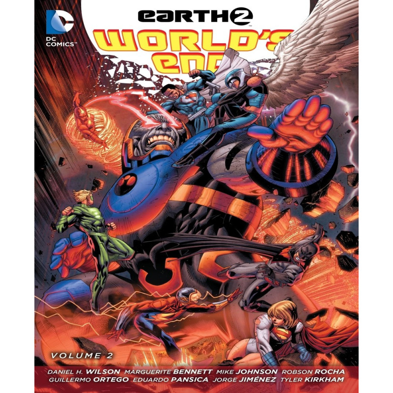 Comic Earth 2 Society Vol 1