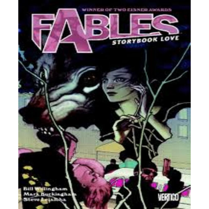 Comic Fables Vol 3 Story Book Love