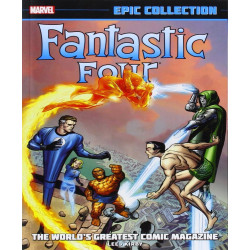 Comic Fantastic Four Epic Col