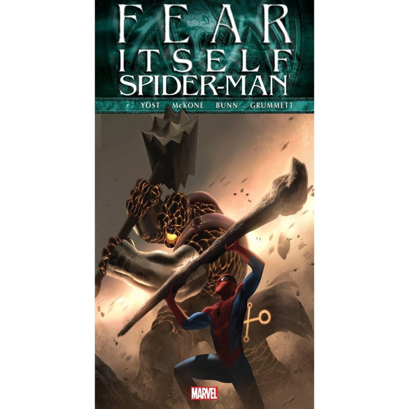 Comic Fear Itself Amazing Spiderman