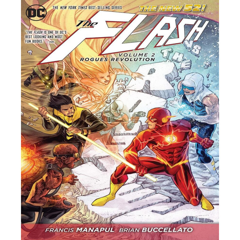Comic Flash The Rogues Revolutions Vol 2