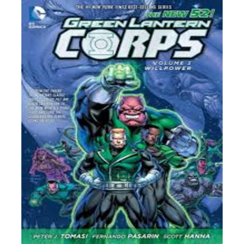 Comic Green Lantern Corps Vol 3