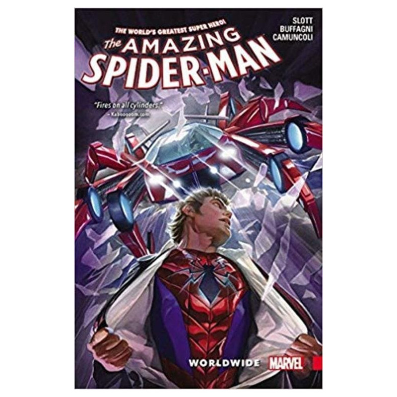 Amazing Spider-Man: Worldwide Vol. 2 (The Amazing Spider-Man: Worldwide)