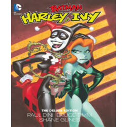 Comic Harley And Ivy The Deluxe Ed