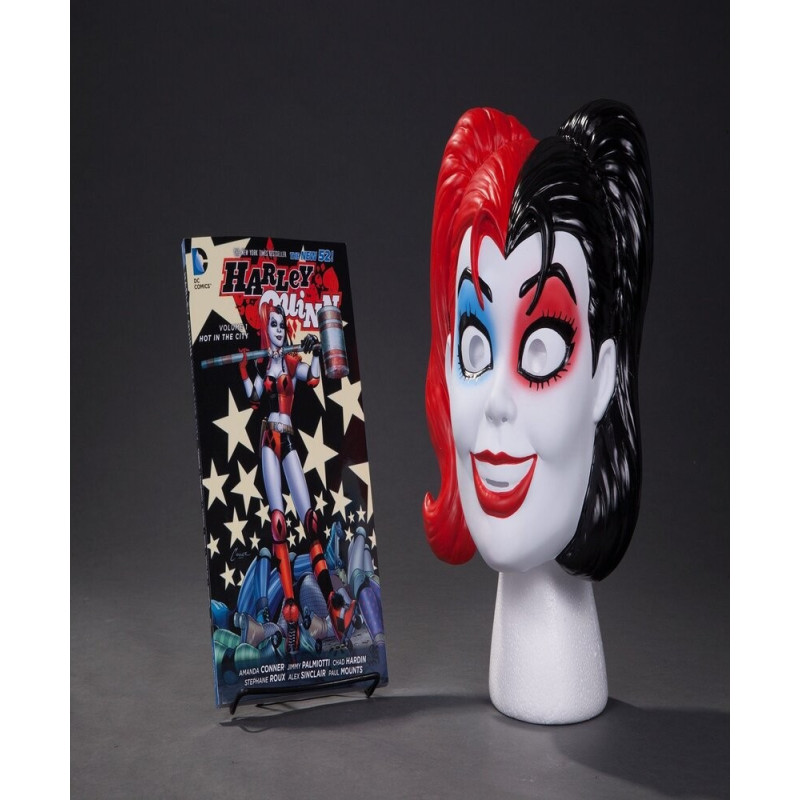 Comic Harley Book Y Mask Set