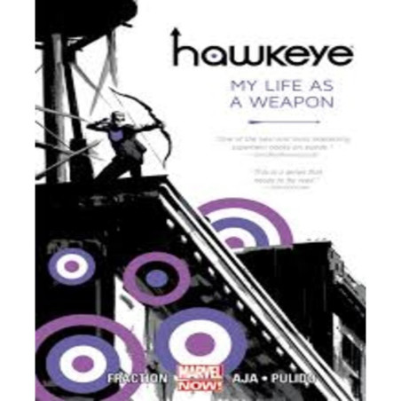 hawkeye omnibus vol 1
