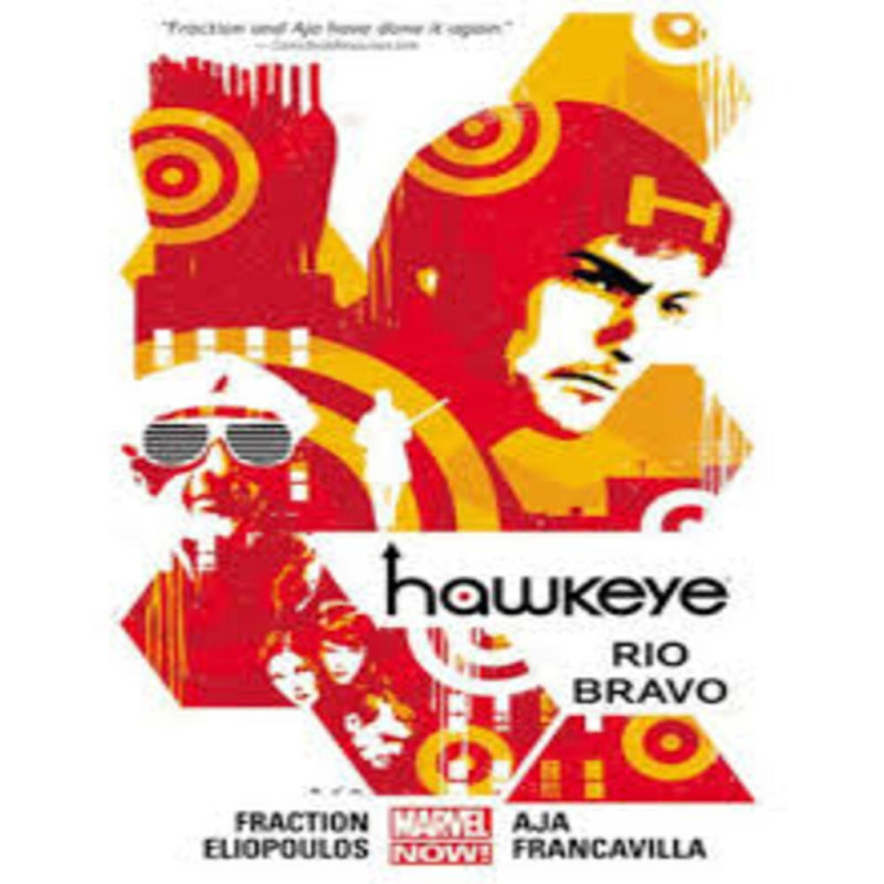 Comic Hawkeye Volume 4 Rio B