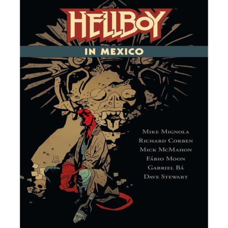 Comic Hellboy In Mexico Tpb