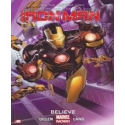 Comic Iron Man Volume 1 Beli