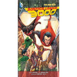 Comic Justice League 3000 Vol 1 Yesterd