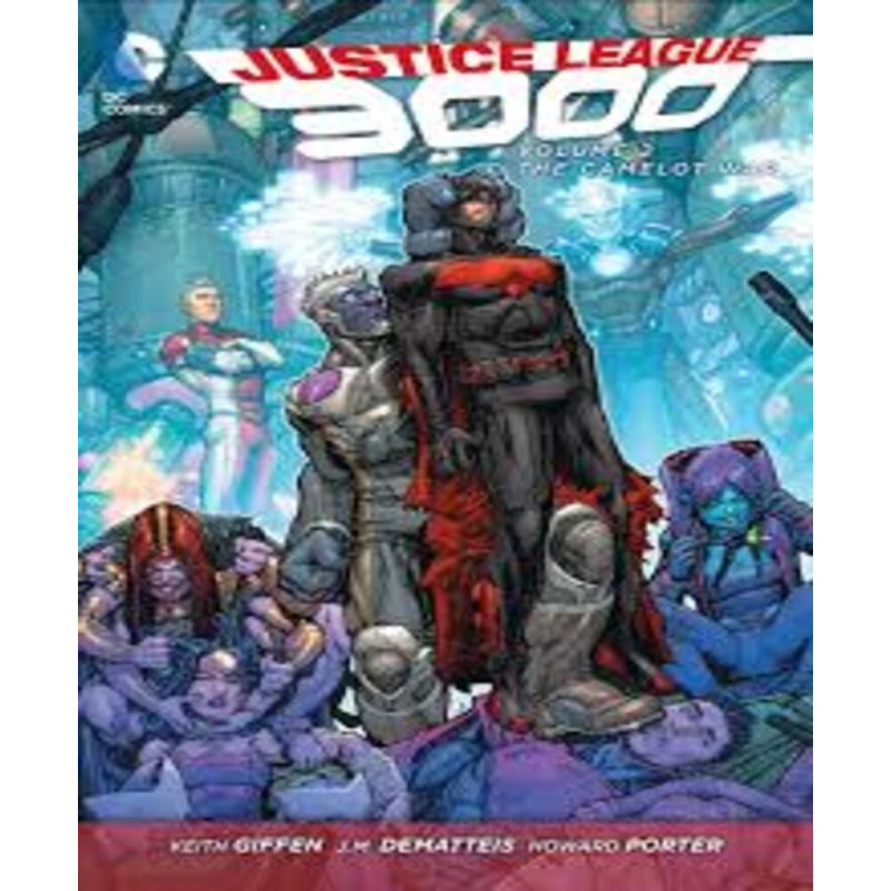 Comic Justice League 3000 Vol 2 The Cam