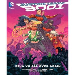 Comic Justice League 3001 Vol 1