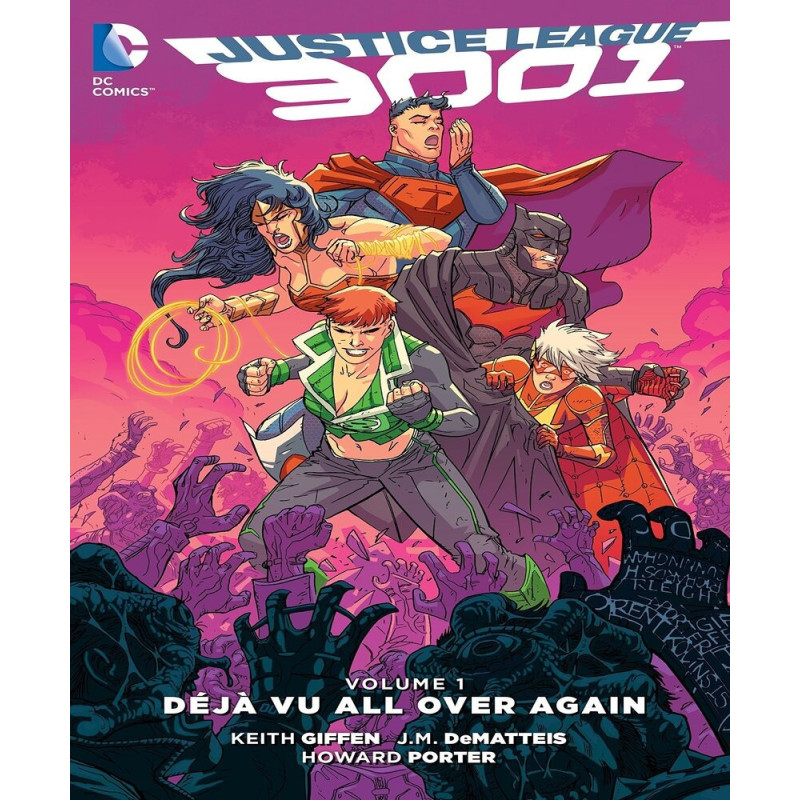 Comic Justice League 3001 Vol 1