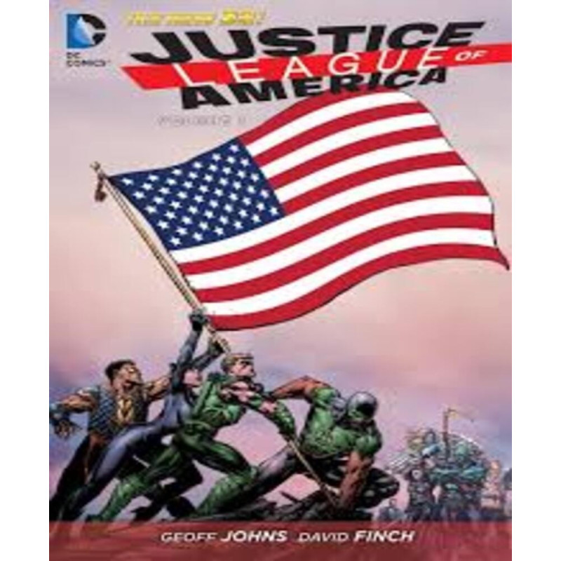 Comic Justice League World Most Dangerou