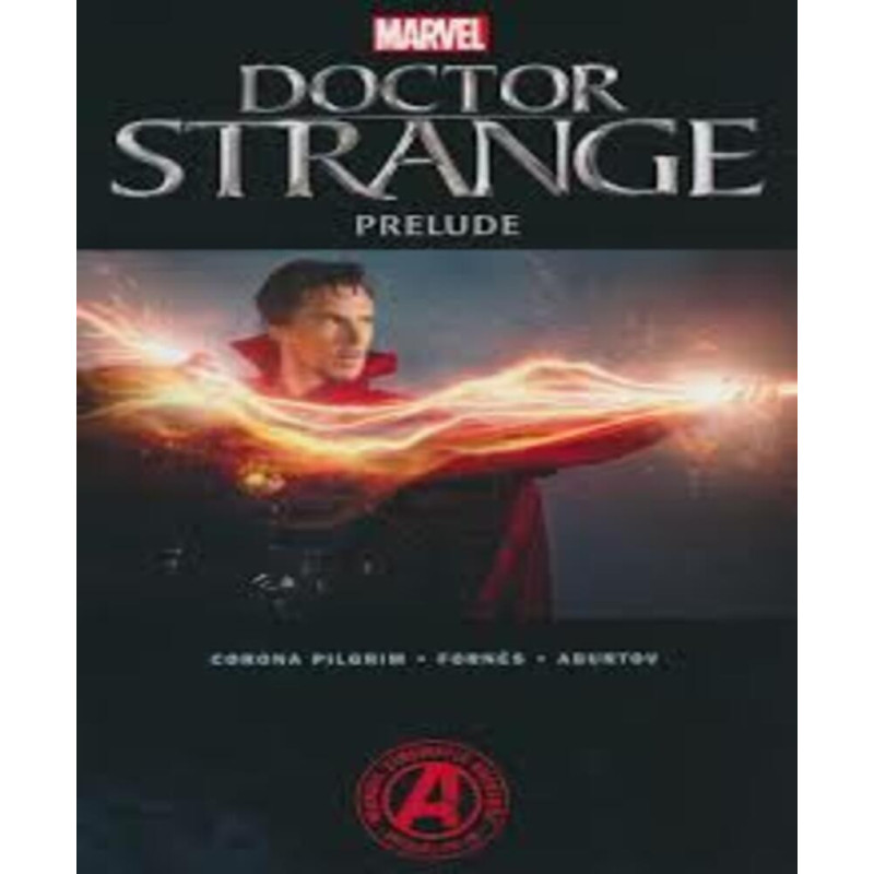 Comic Marvel Doctor Strange Prelude