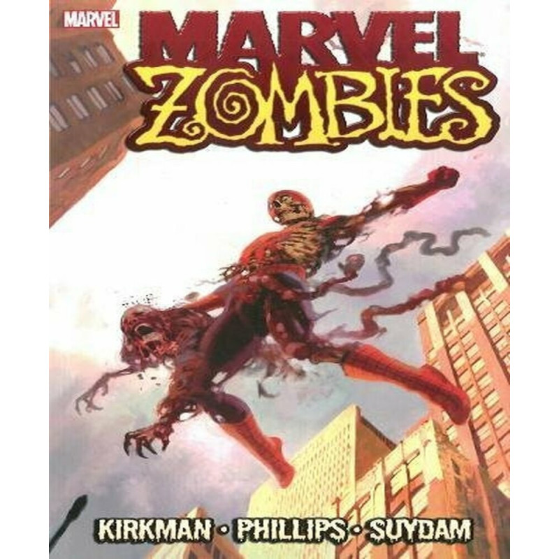 Comic Marvel Zombies