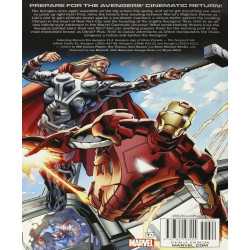 Comic Marvels The Avengers