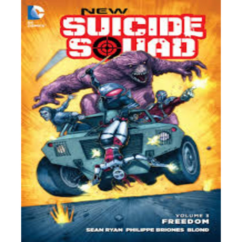 Comic New Suicide Squad Vol 3 Freedom