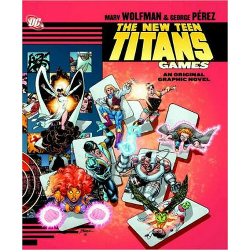 Comic New Teen Titans Games