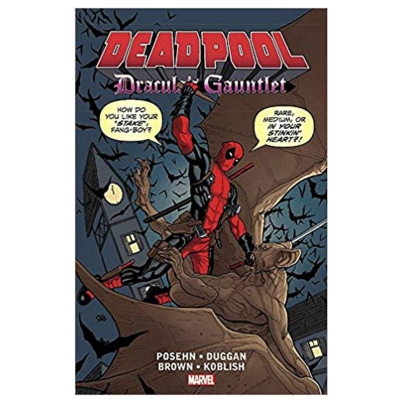 Deadpool: Dracula's Gauntlet