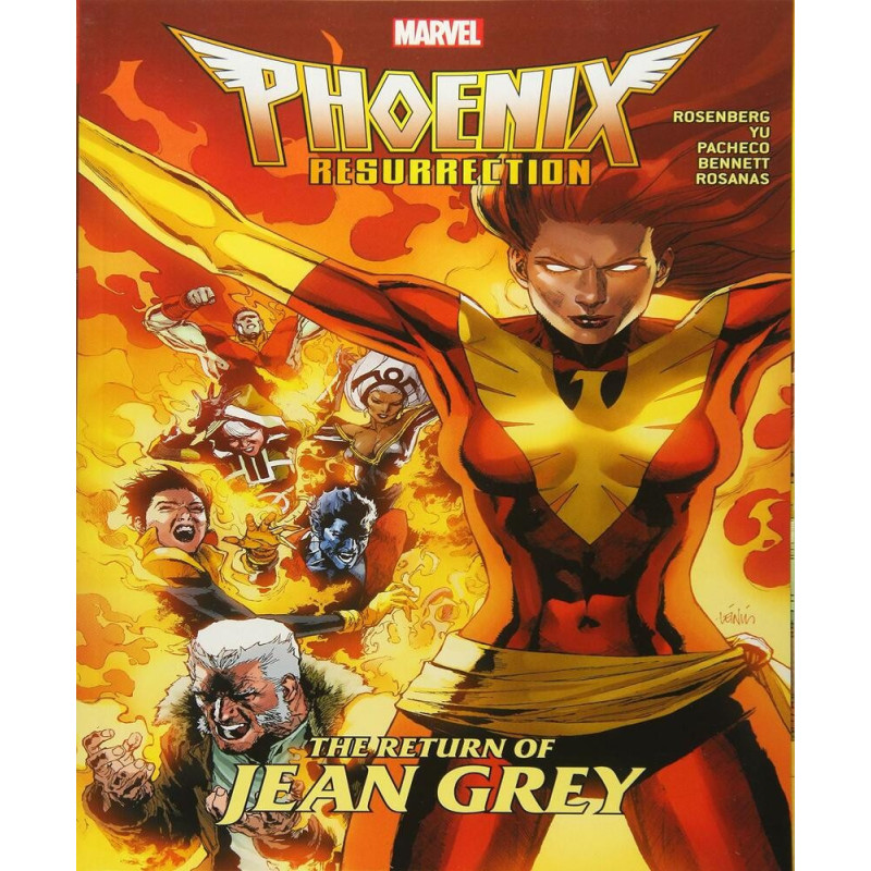 Comic Phoenix Resurrection The Return Of