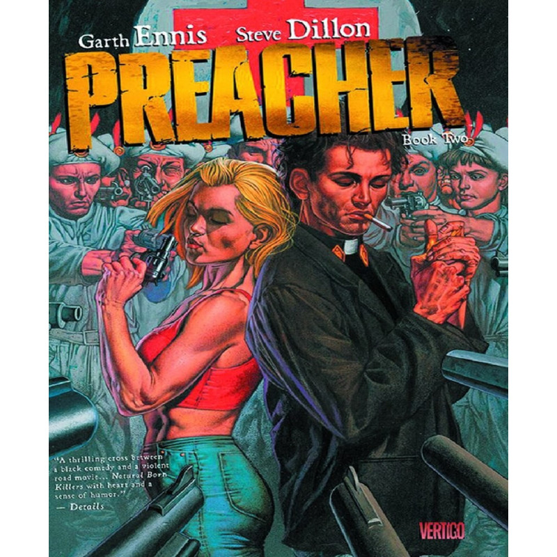 Comic Preacher Book Two