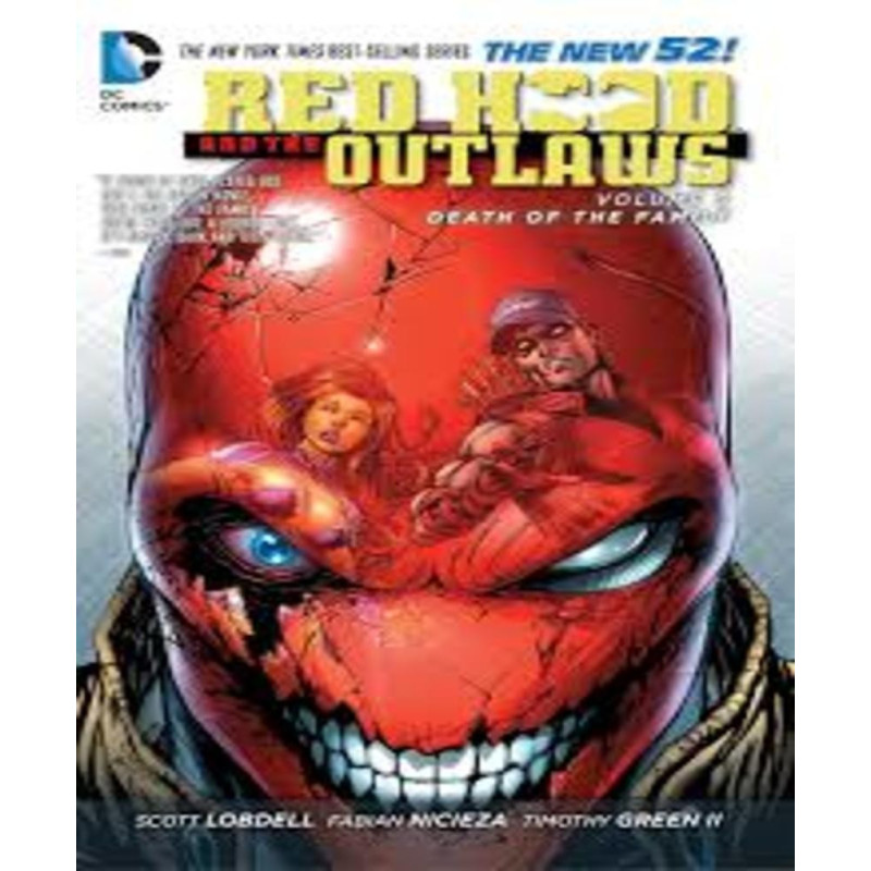 Comic Red Hood Outlaws Vol 3 Death Famil