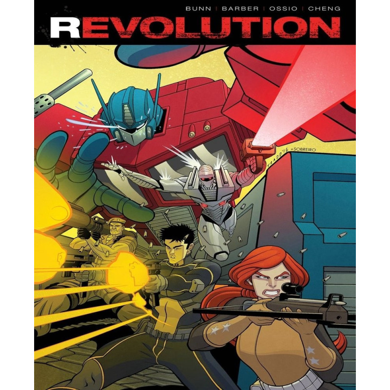 Comic Revolution