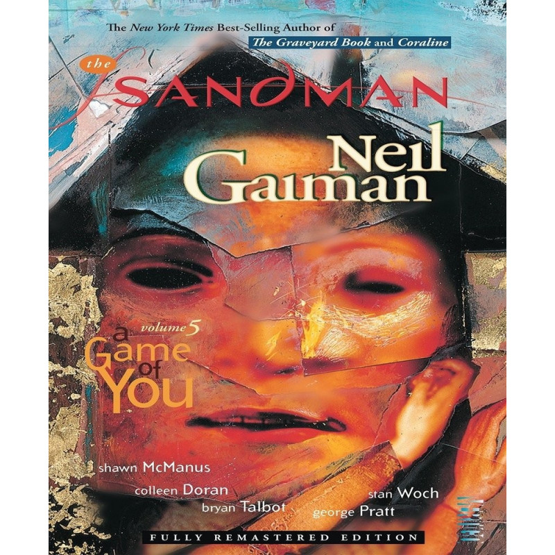 the sandman vol 5 a game of you