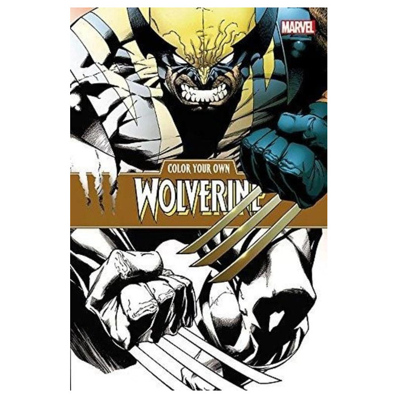 Color Your Own Wolverine