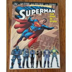 Comic Superman Man Of Steel Volume 2