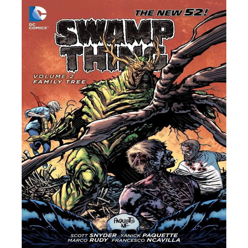 Comic Swamp Thing Vol 2 Family Tree
