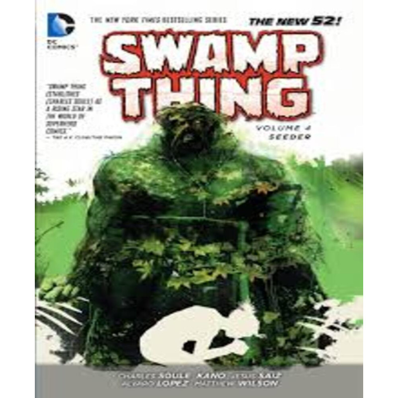 Comic Swamp Thing Vol 4 Seeder