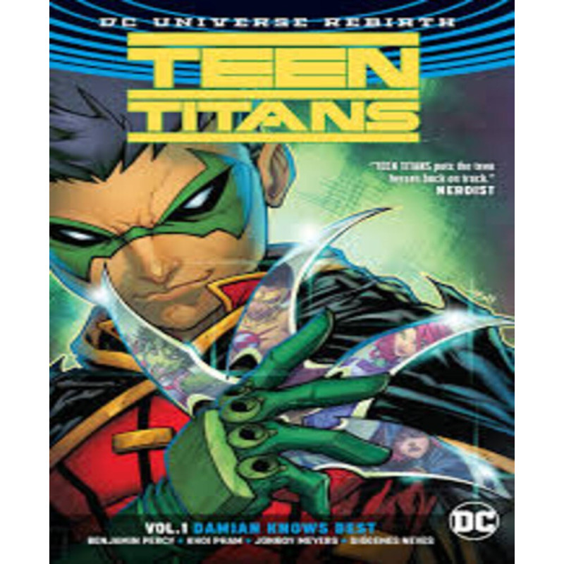 Comic Teen Titans Vol 1