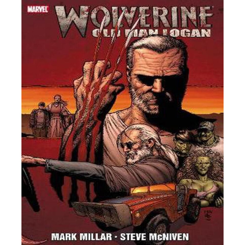 Comic Wolverine Old Man Logan