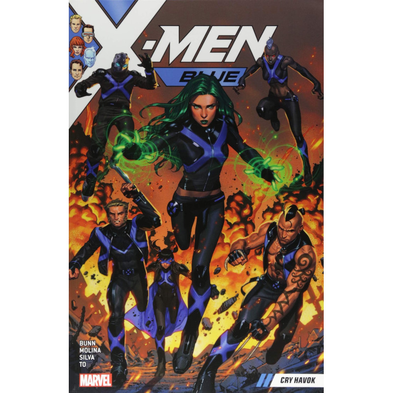 Comic X Men Blue Vol 4 Cry Havok