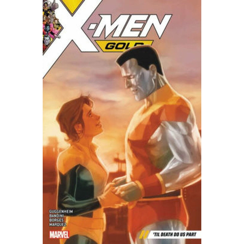 Comic X Men Gold Vol 6 Til Death Do Us