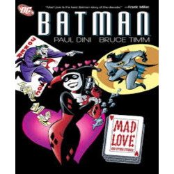 Comics Batman Mad Love