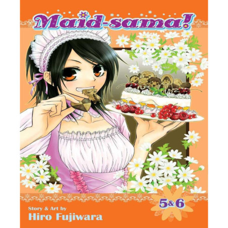 maid sama 2 in 1 vol 5