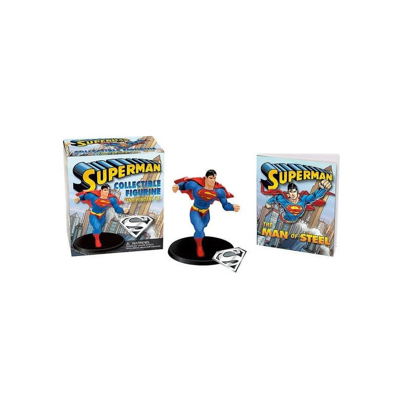 Superman: Collectible Figurine and Pendant Kit (RP Minis)