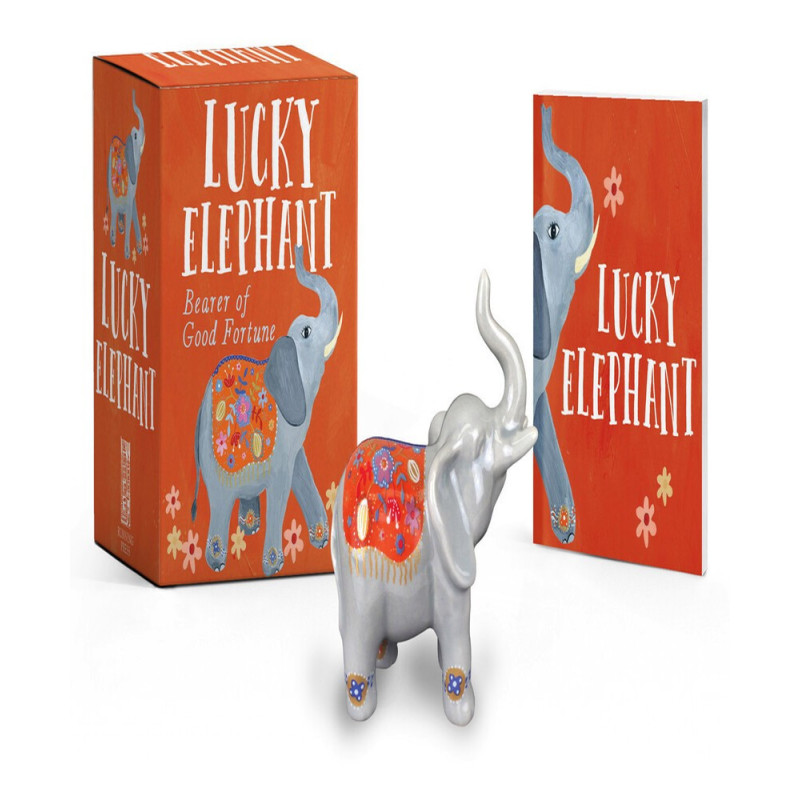 Mk Lucky Elephant Bearer Of Good Fortune