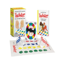 Mini Twister Game with Finger Socks