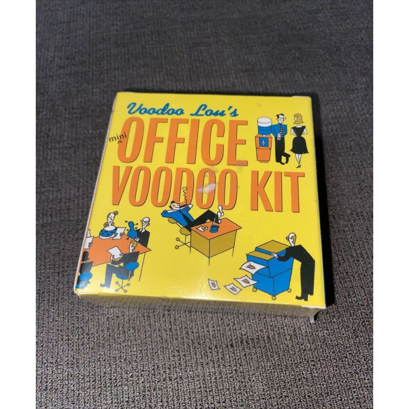Mk Office Voodoo Kit