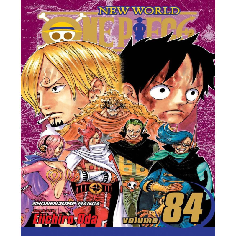 One Piece Vol 84
