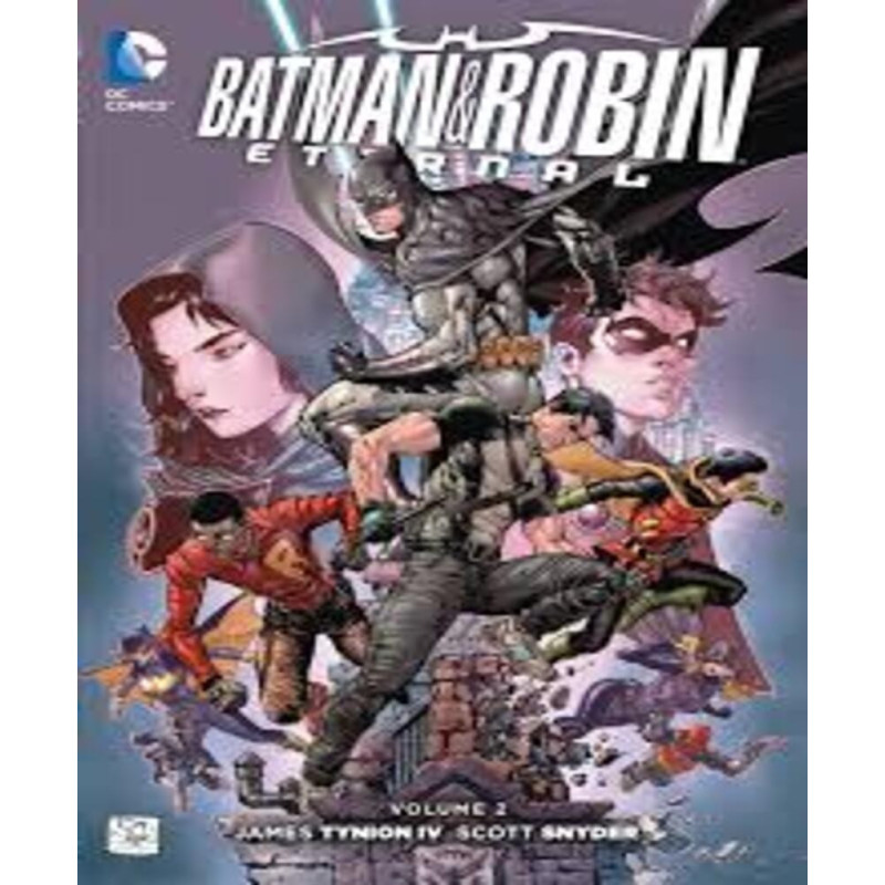 Comic Batman & Robin Eternal Volume 2