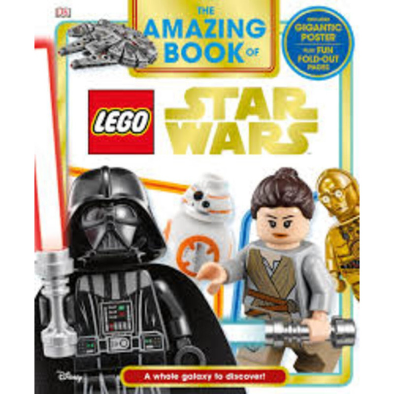 Amazing Book Lego Star Wars