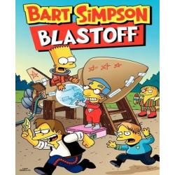 Bart Simpson Blastoff